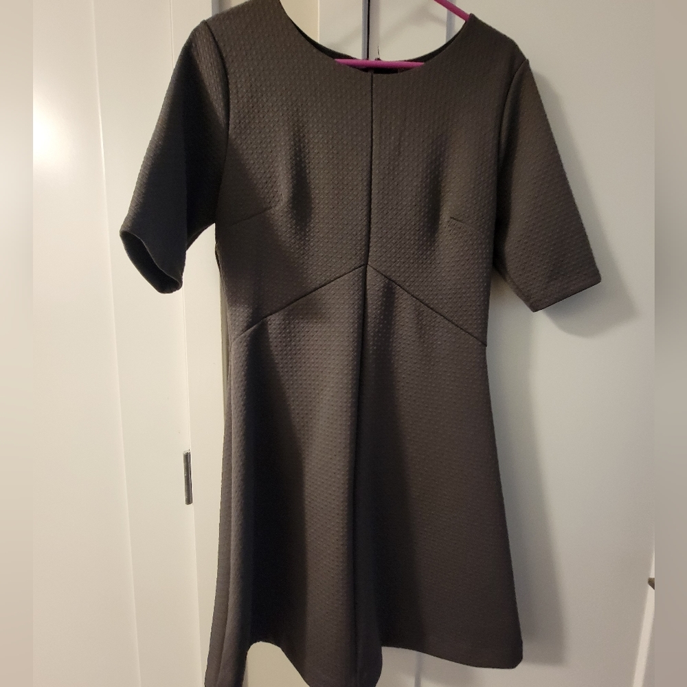 Grey Banana Republic dress
